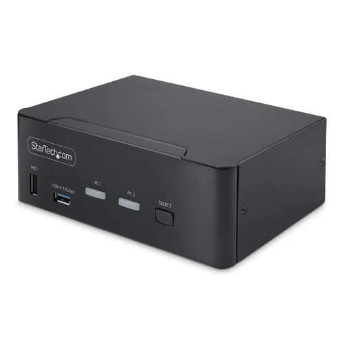 StarTech 2-Port Dual-Monitor DP 1.4 KVM Switch