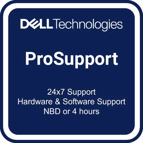 Dell 3Y Next Bus. Day to 3Y ProSpt 4H