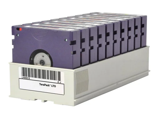 HP HPE LTO-7 Cert Terapack Tapes 10pk