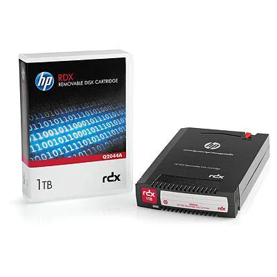 HP HPE 1TB RDX Removable Disk Cartridge