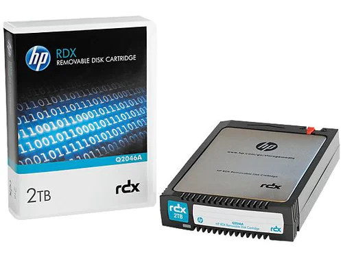HP HPE RDX 2TB Removable Disk Cartridge
