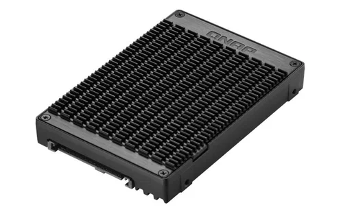 Qnap U.2 NVMe to dual M.2 NVMe SSD adapter