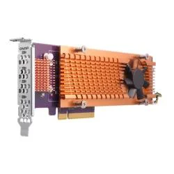 Qnap Quad M.2 2280 SATA SSD expansion ca