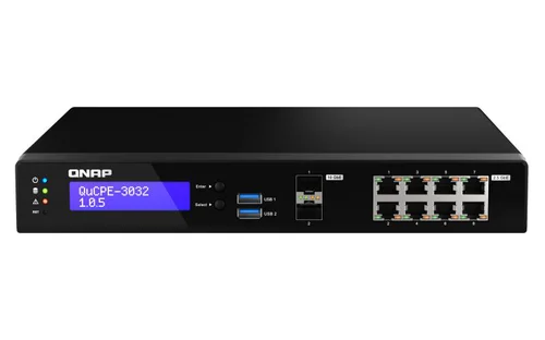 Qnap IntelAtomC3558R 8x2.5GbERJ45 2x10GbESFP+