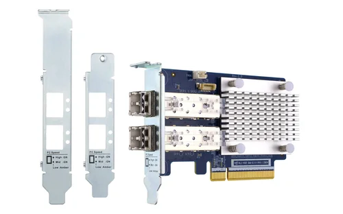 Qnap Gen 6 dual-port 32Gb Fibre Channel HBA