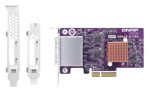 Qnap 2-port SFF-8088 SATA HBA for TL SATAJBOD