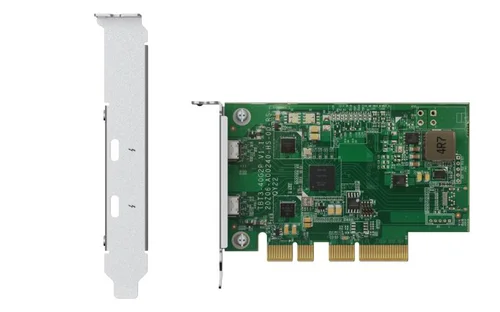 Qnap Dual-port Thunderbolt 3 expansion card