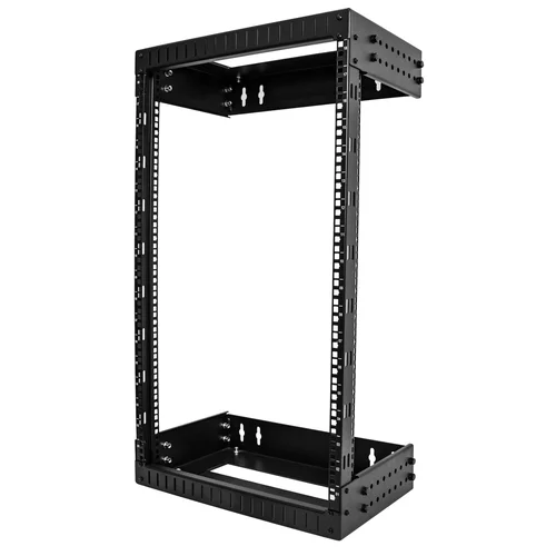 StarTech 18U Wall Mount Network Rack Adj 12-20in