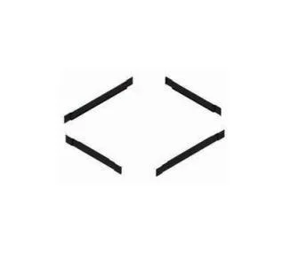 Eaton RA Plinth Panel kit 800W 1000D - BLK