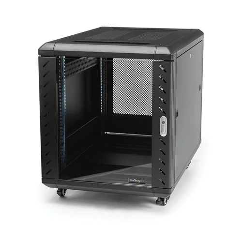 StarTech 12U 36in Knock-Down Server Rack Cabinet