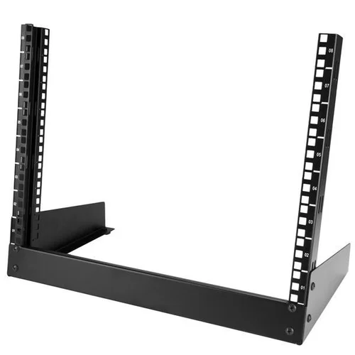 StarTech Desktop Rack 8U 2 Post Open Frame Rack