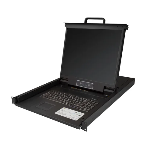 StarTech KVM Console 1U Rackmount/8PorVGA LCD/19