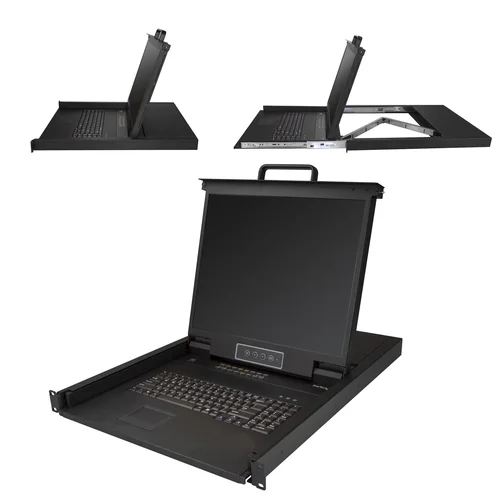 StarTech KVM Rack Server Console 16 VGA 19 ports