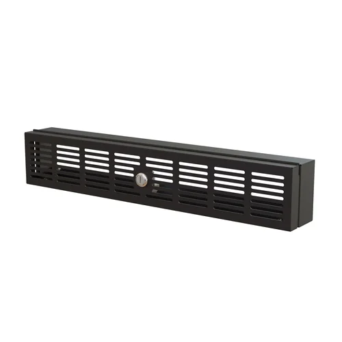 StarTech Rack - 2U - Rack-Mount Security Cover