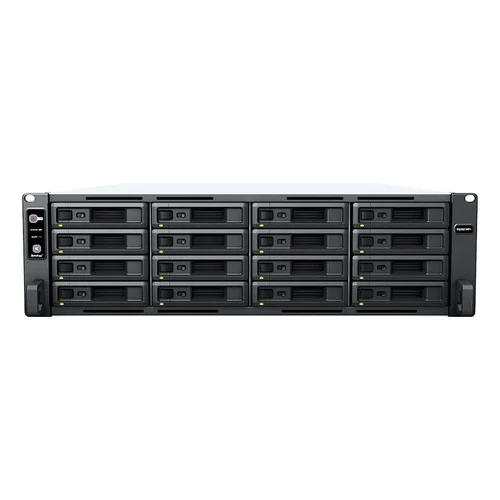 Synology 16 Bay 3U Rack NAS Quad Core 4GB Ram