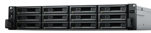 Synology 12 Bay 2U Rack NAS 6-Core 8GB Ram 1Gbe