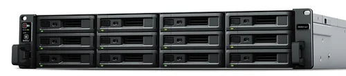 Synology 12 Bay 2U Rack NAS 8-Core 8GB Ram 10Gbe