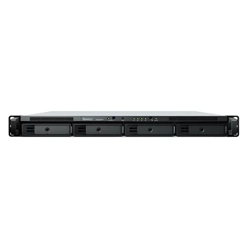 Synology 4Bay 1U Rack NAS Quad Core 2GB 1x1Gbe