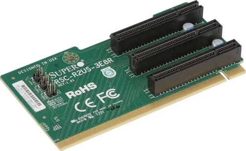 Supermicro Peripheral RSC-R2US-3E8R