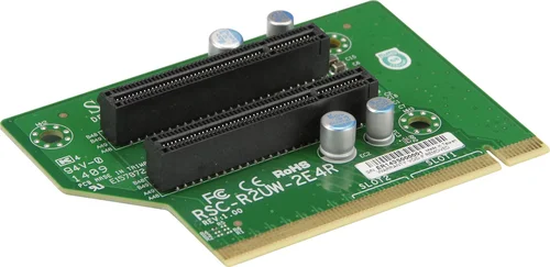 Supermicro Peripheral RSC-R2UW-2E4R