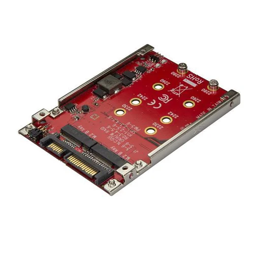 StarTech Adapter Dual M.2 to SATA 2.5 Bay RAID