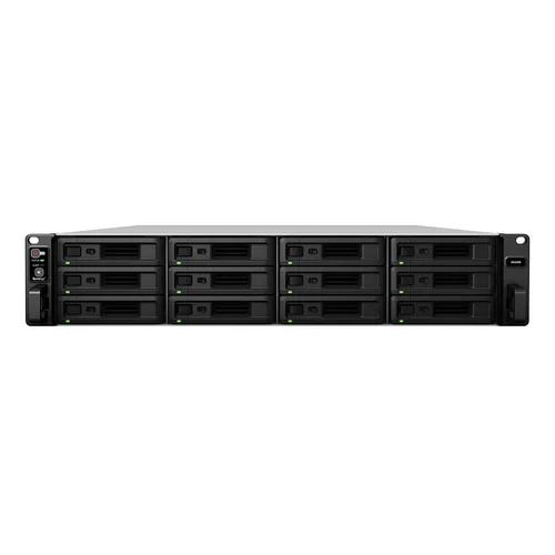 Synology 12 Bay 2U Rack NAS Server 8-Core 16GB