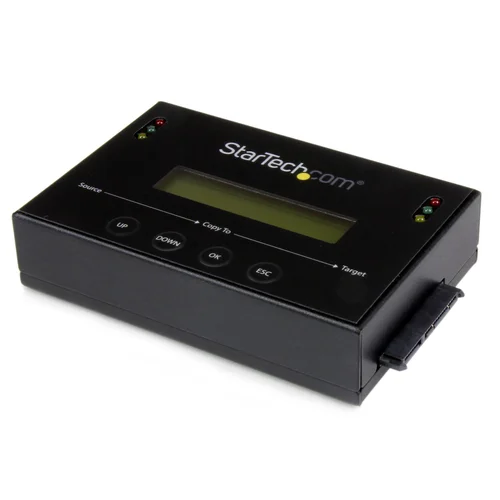 StarTech HDD Duplicator w/Image Backup Library
