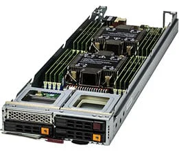 Supermicro Blade Blade SBI-421E-1T3N (Complete System Only) (SBI-421E-1T3N)