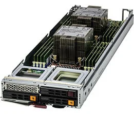 Supermicro Blade Blade SBI-421E-5T3N (Complete System Only) (SBI-421E-5T3N)