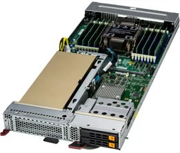 Supermicro Blade Blade SBI-612B-1C2N (Complete System Only) (SBI-612B-1C2N)