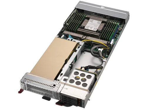 Supermicro Blade Blade SBI-612BA-1NE34 (Complete System Only) (SBI-612BA-1NE34)