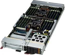 Supermicro Blade Blade SBI-621E-1NE34 (Complete System Only) (SBI-621E-1NE34)