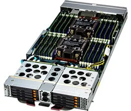Supermicro Blade Blade SBI-621E-1NE38 (Complete System Only) (SBI-621E-1NE38)