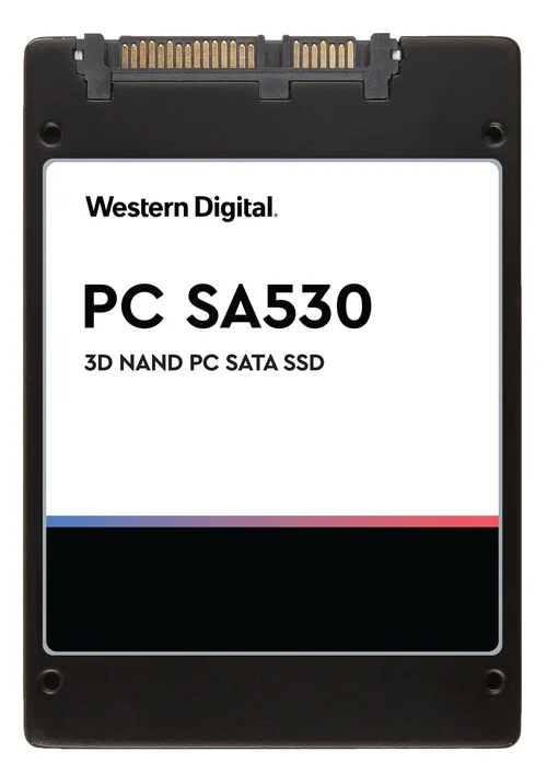 Western Digital Client SSD Drive SATA 2.5 1TB