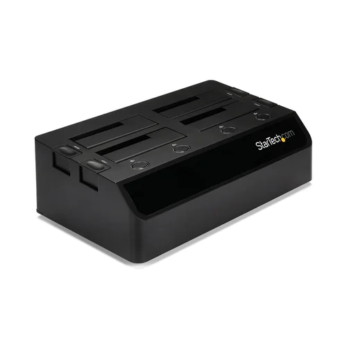 StarTech USB 3.0 to 4-Bay HDD Dock w/UASP+Fans