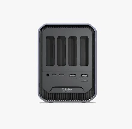 Sandisk PRO-DOCK 4. 4-Bay Reader Docking Station