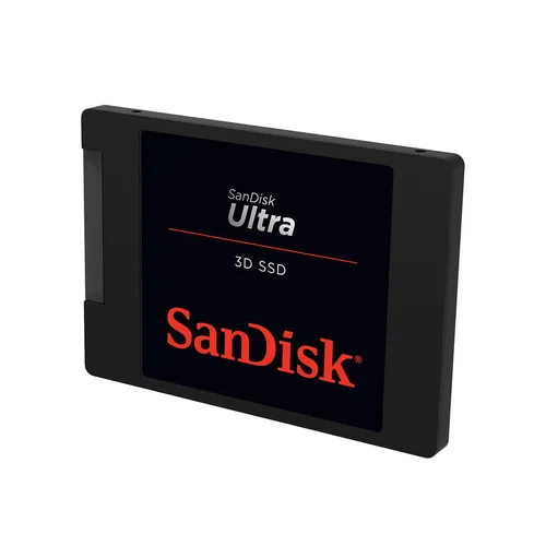Sandisk SanDisk Ultra 3D SATA 2.5 SSD 500GB