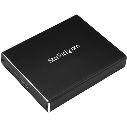 StarTech Dual M.2 Enclosure - RAID USB 3.1 Gen 2