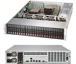 Supermicro 2U SuperStorage 2028R-ACR24L (SSG-2028R-ACR24L)