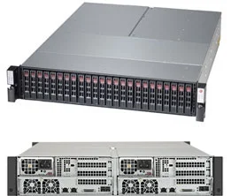 Supermicro 2U SuperStorage 2028R-DE2CR24L (Complete System Only) (SSG-2028R-DE2CR24L)