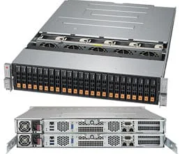 Supermicro 2U SuperStorage 2028R-DN2R24L (Complete System Only) (SSG-2028R-DN2R24L)