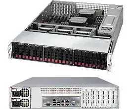 Supermicro 2U SuperStorage 2028R-E1CR24N (SSG-2028R-E1CR24N)