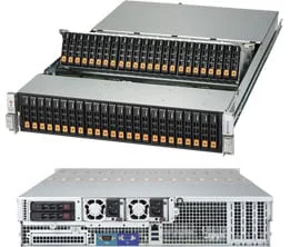 Supermicro 2U SuperStorage 2028R-NR48N (Complete System Only) (SSG-2028R-NR48N)