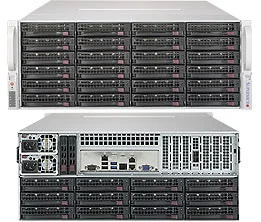 Supermicro 4U SuperStorage 5049P-E1CTR36L (SSG-5049P-E1CTR36L)
