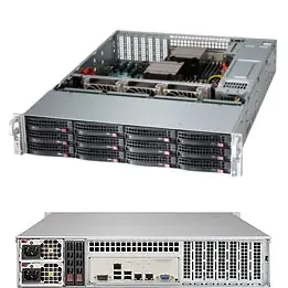 Supermicro 2U SuperStorage 6028R-E1CR12H (SSG-6028R-E1CR12H)