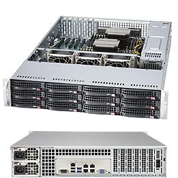 Supermicro 2U SuperStorage 6028R-E1CR12N (SSG-6028R-E1CR12N)