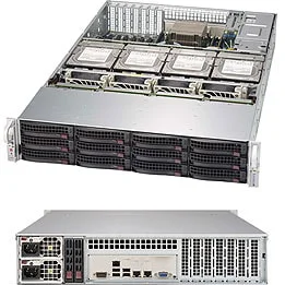 Supermicro 2U SuperStorage 6028R-E1CR16T (SSG-6028R-E1CR16T)