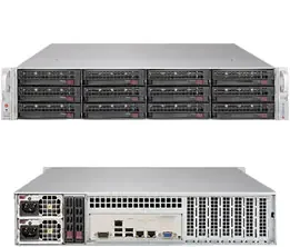 Supermicro 2U SuperStorage 6029P-E1CR12L (SSG-6029P-E1CR12L)