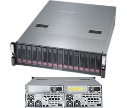 Supermicro 3U SuperStorage 6038R-DE2CR16L (Complete System Only) (SSG-6038R-DE2CR16L)
