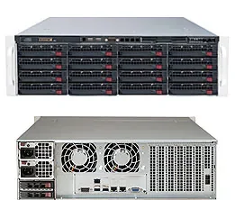 Supermicro 3U SuperStorage 6038R-E1CR16L (SSG-6038R-E1CR16L)